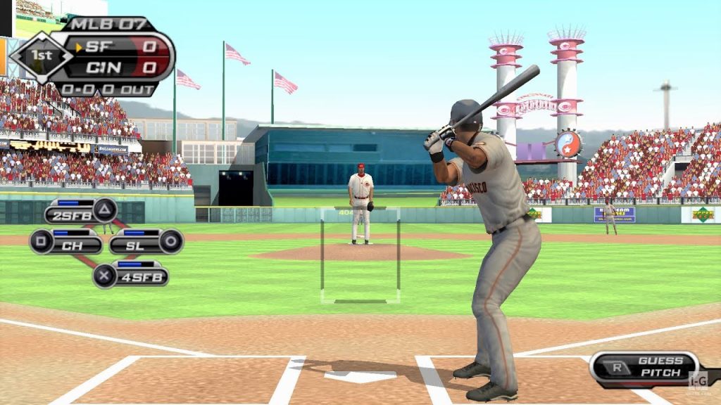 Best PSP Games MLB 07: The Show 