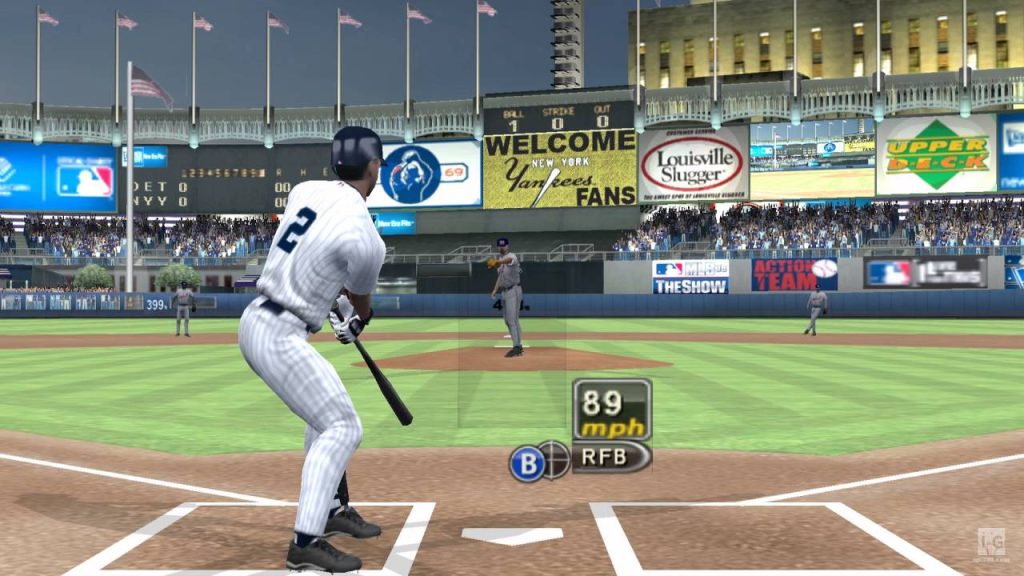 Best PSP Games MLB 08: The Show 