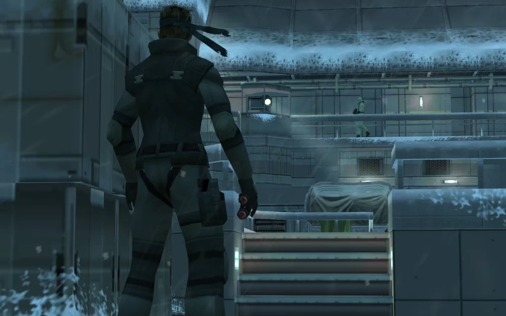 Metal Gear Solid 2: Sons of Liberty Best Ps2 Games