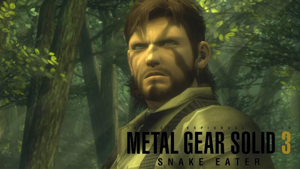 Best Ps2 Games Metal Gear Solid 3: Snake Eater