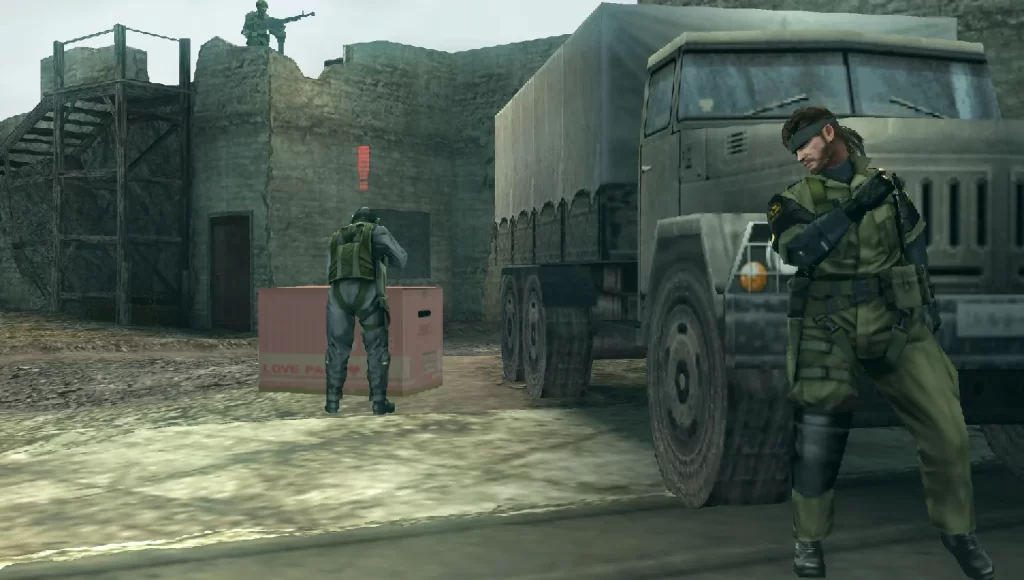 Best PSP Games Metal Gear Solid: Peace Walker 