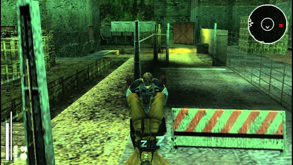 Best PSP Games Metal Gear Solid: Portable Ops 