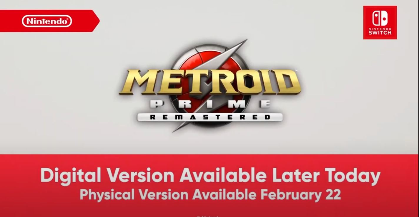 Metroid Prime Remastered is currently available to play on Nintendo Switch.