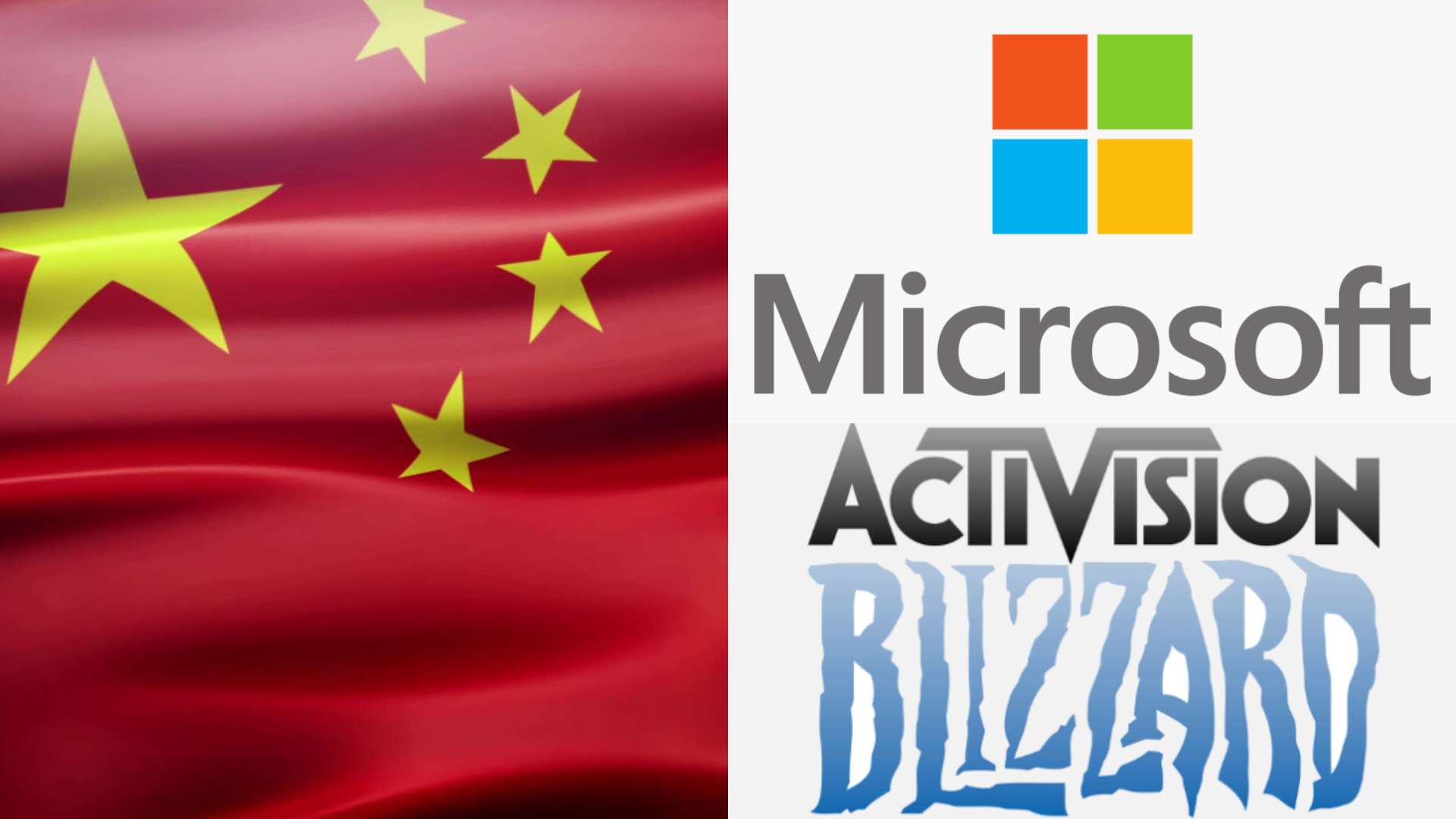 China and Microsoft-Activision
