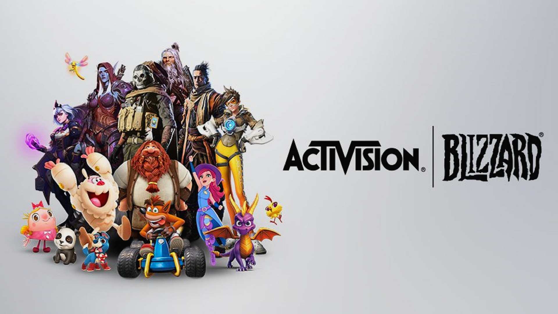 Microsoft-Activision merger would bring a catalogue of games to a wider audience