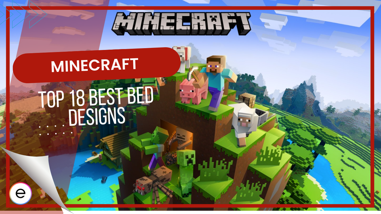 Minecraft top 18 best bed designs