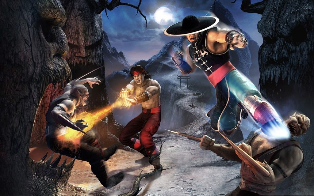 Best Ps2 Games Mortal Kombat: Shaolin Monks