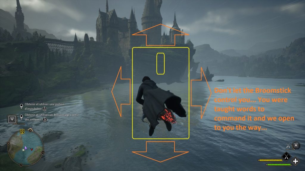 Hogwarts Legacy Mods Mouse Control For Broom