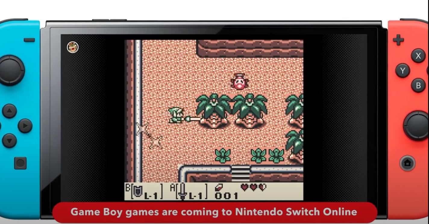 You can finally play Gameboy and Gameboy Advance games on your Switch.