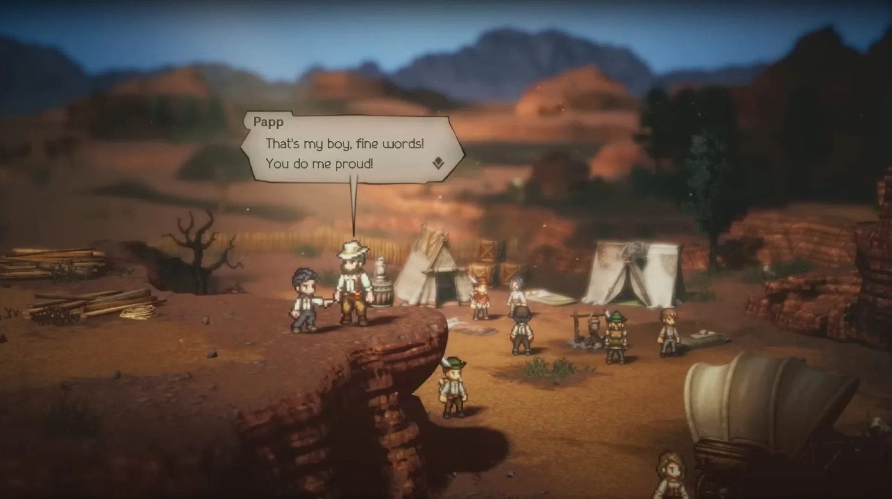 Octopath Traveler 2 Review - GameRevolution