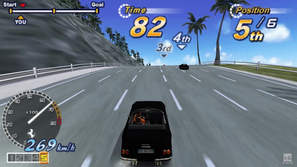 Best PSP Games OutRun 2006: Coast 2 Coast 