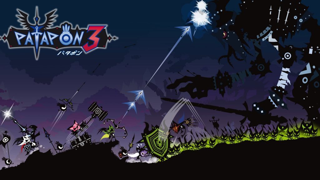 Best PSP Games Patapon 3 
