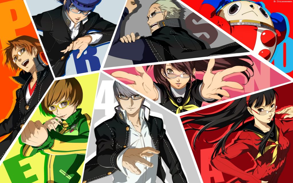 Best Ps2 Games Persona 4