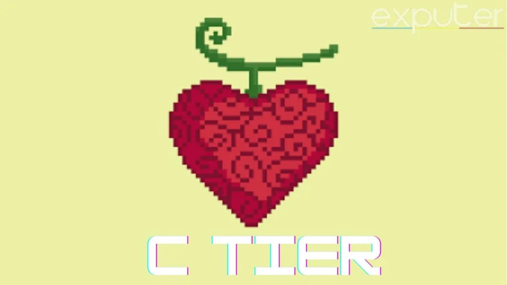 Pixel Piece Fruits Tier List (2023) - Gamer Tweak