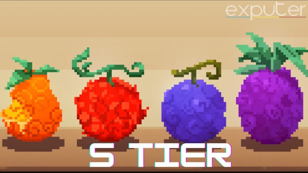 The strongest tier in Pixel Piece Fruit