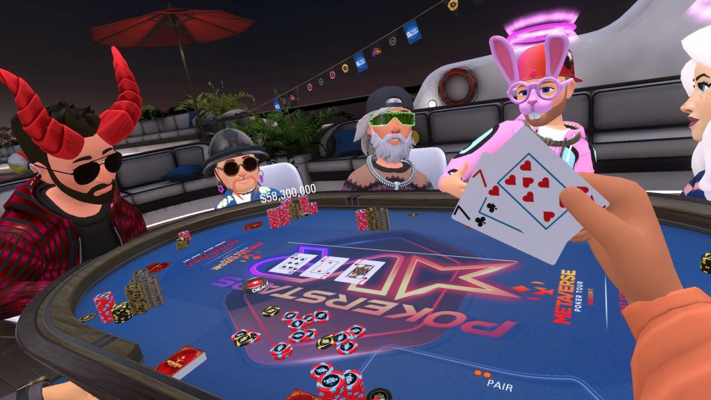 Best Multiplayer VR Games PokerStars VR 