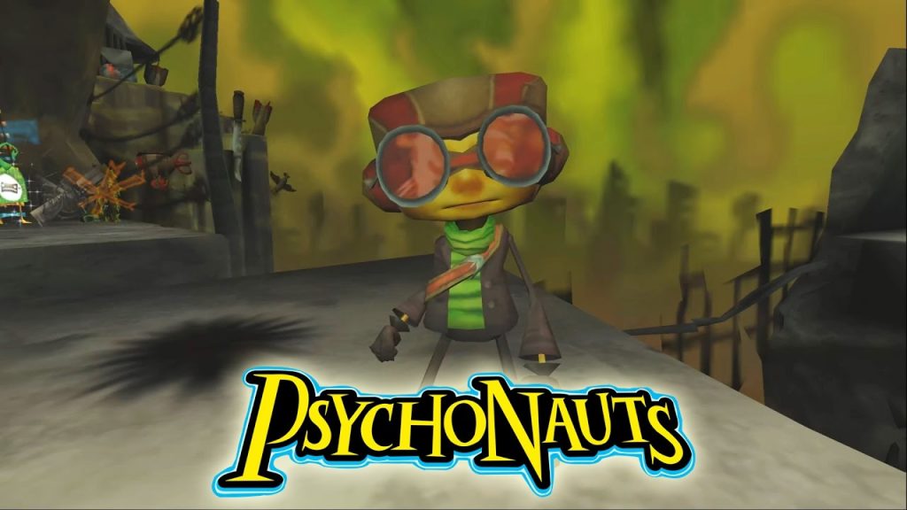 Best Ps2 Games Psychonauts