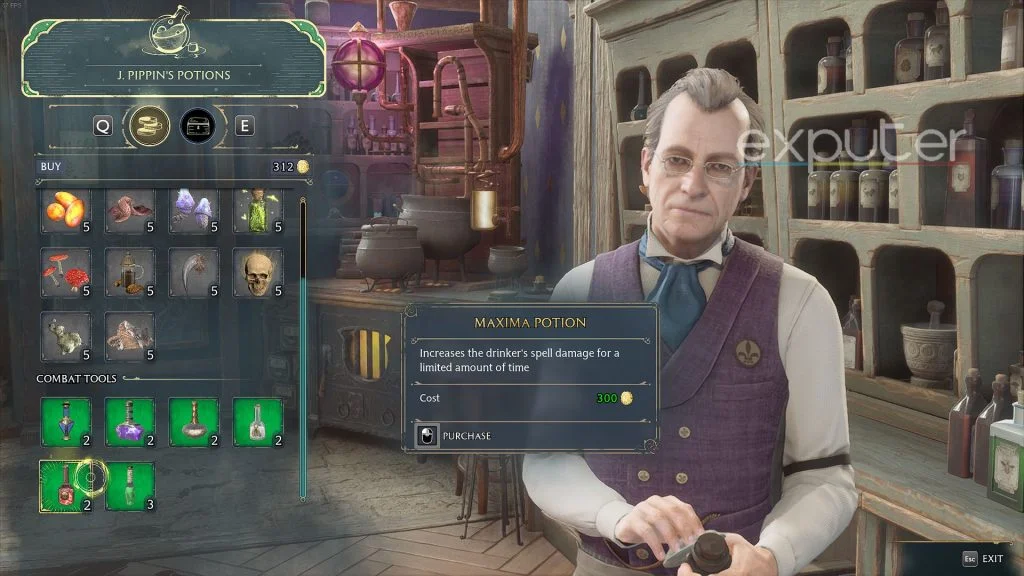 Where to get Fluxweed Stems in Hogwarts Legacy - Gamepur