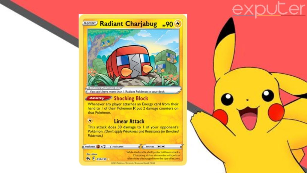 Pokemon Radiant Charjabug