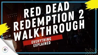 Walkthrough for Red Dead Redemption 2