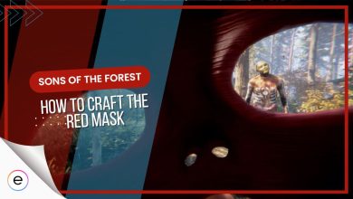 Sons Of The Forest Red Mask