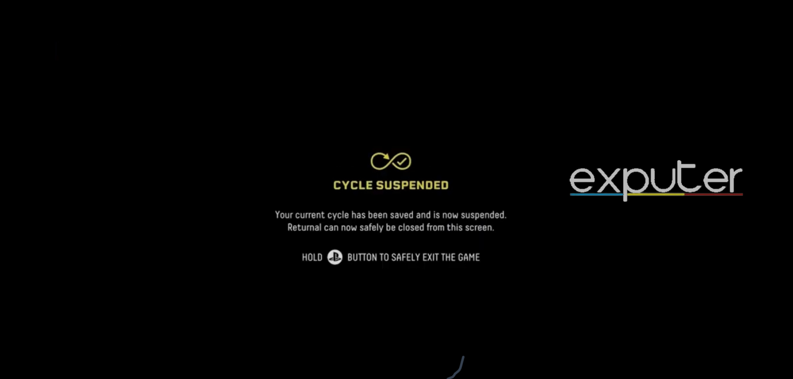 Returnal Suspend A Cycle 