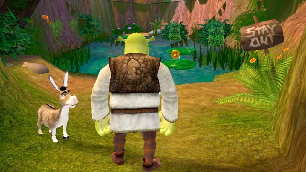 Best Ps2 Games Shrek 2