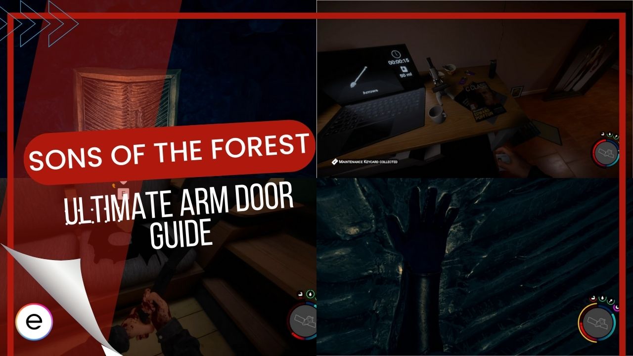 The Ultimate Sons Of The Forest Arm Door