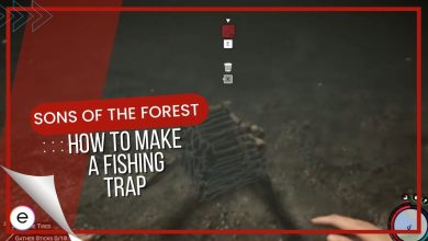 Sons Of The Forest Fishing Trap