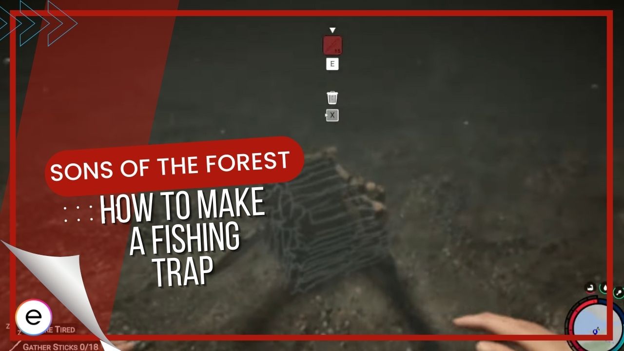 Sons Of The Forest Fishing Trap