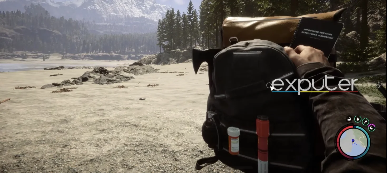 Sons of the Forest: How to change backpack loadout