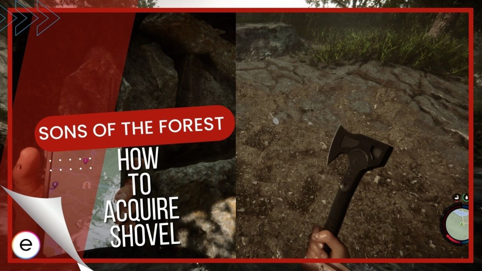 shovel location in forest 2