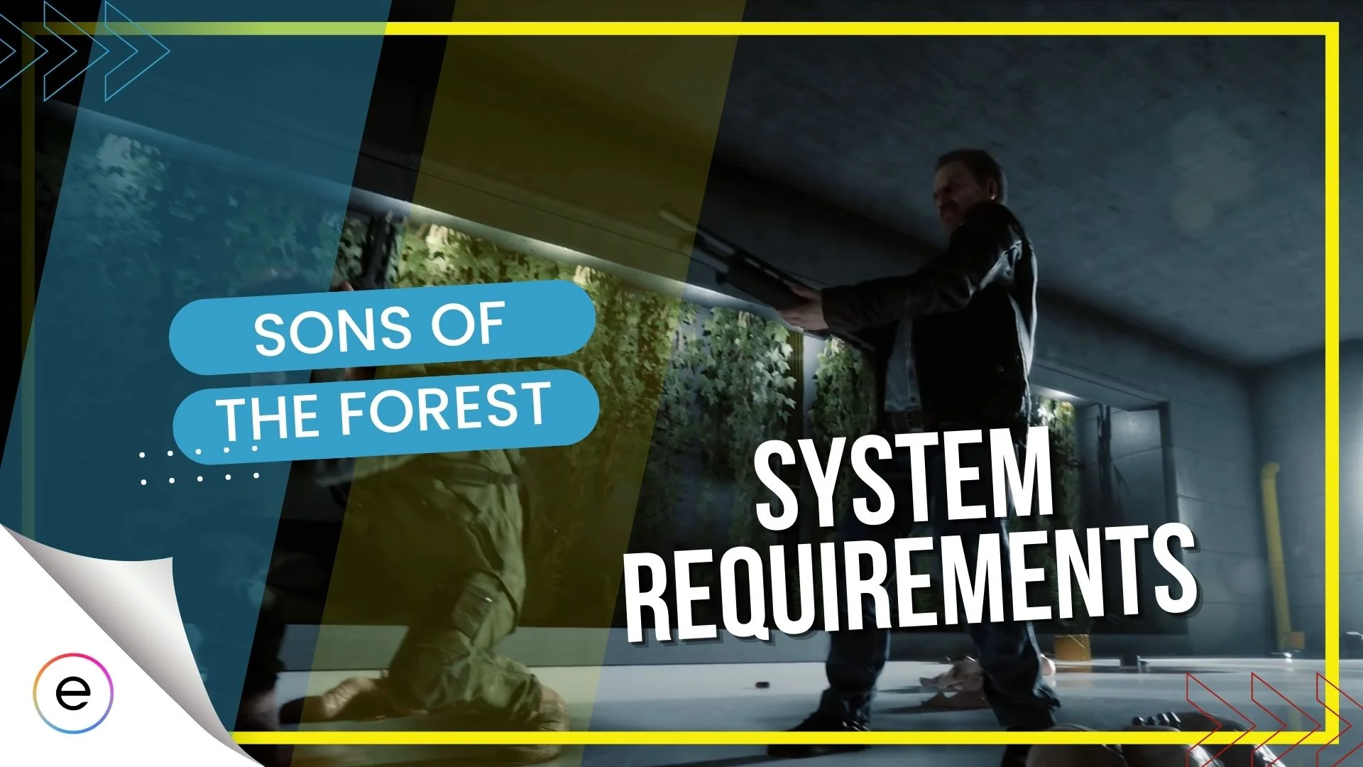 The Forest 2 System Requirements - How Many GB is The Forest 2? (Sons Of The  Forest) : r/GameSystemRequireme