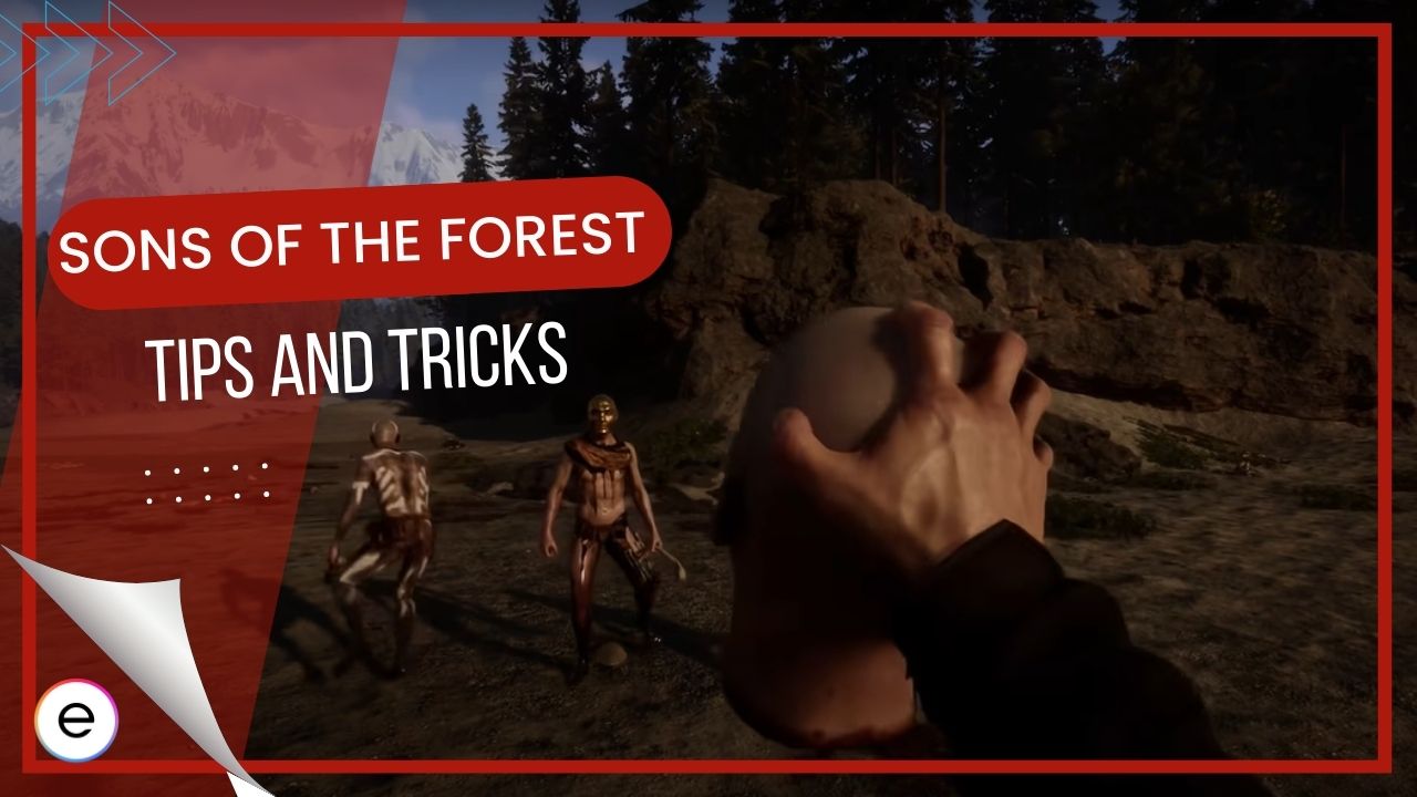 Sons of the Forest Tips and Tricks
