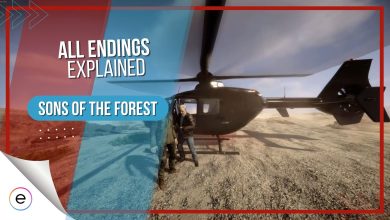endings of the Sons of the forest explained.