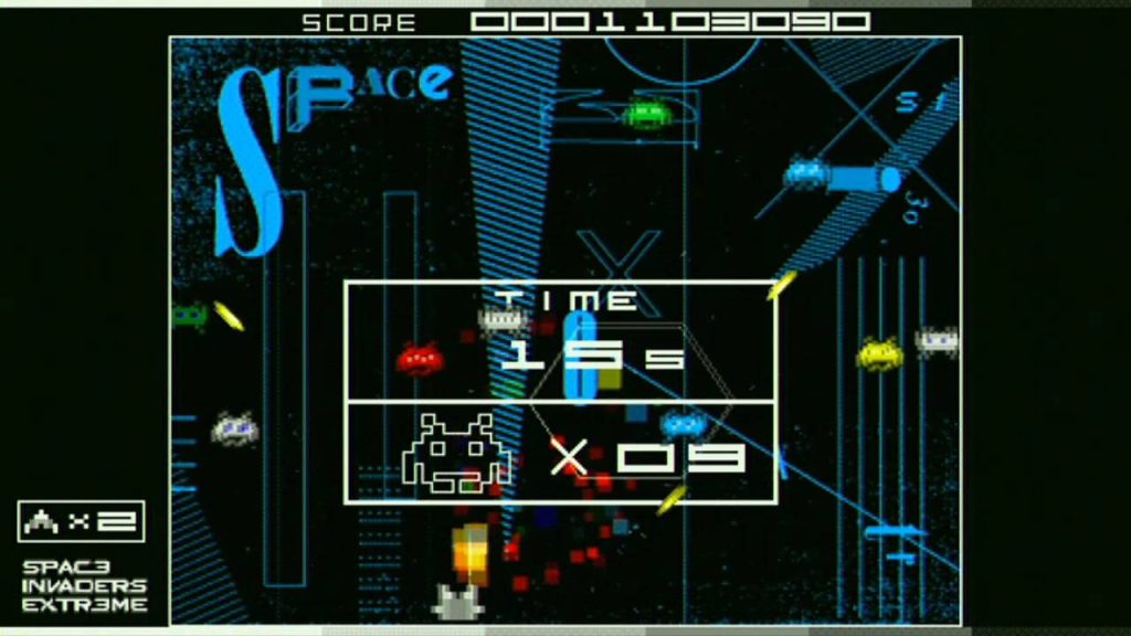 Best PSP Games Space Invaders Extreme 