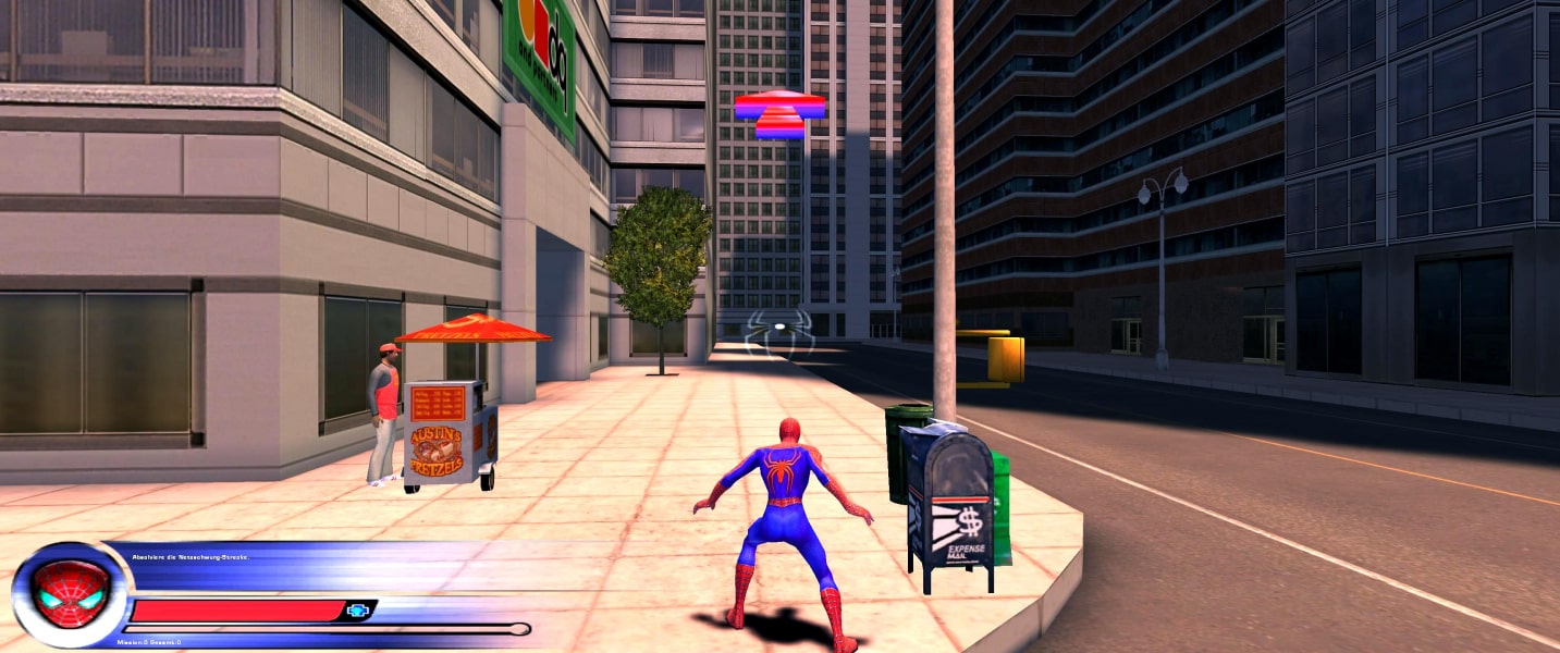 The Spider-Man game that shouldn't have existed.