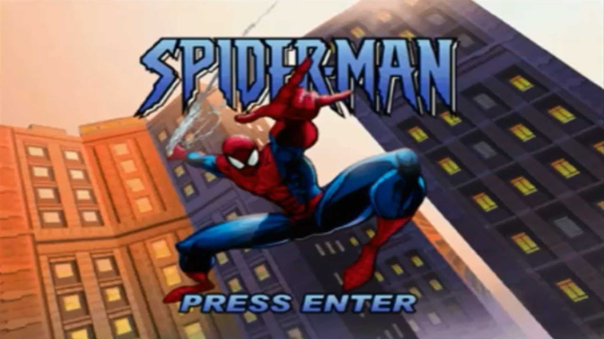 Spider-Man PS1 (Neversoft)