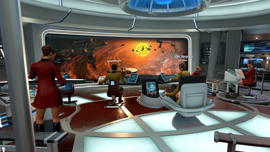 Best Multiplayer VR Games Star Trek: Bridge Crew 