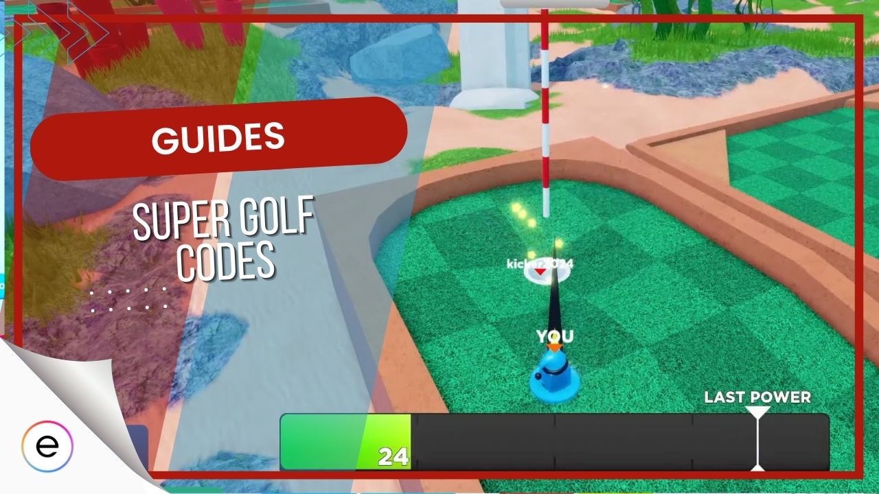 Free Codes Super Golf
