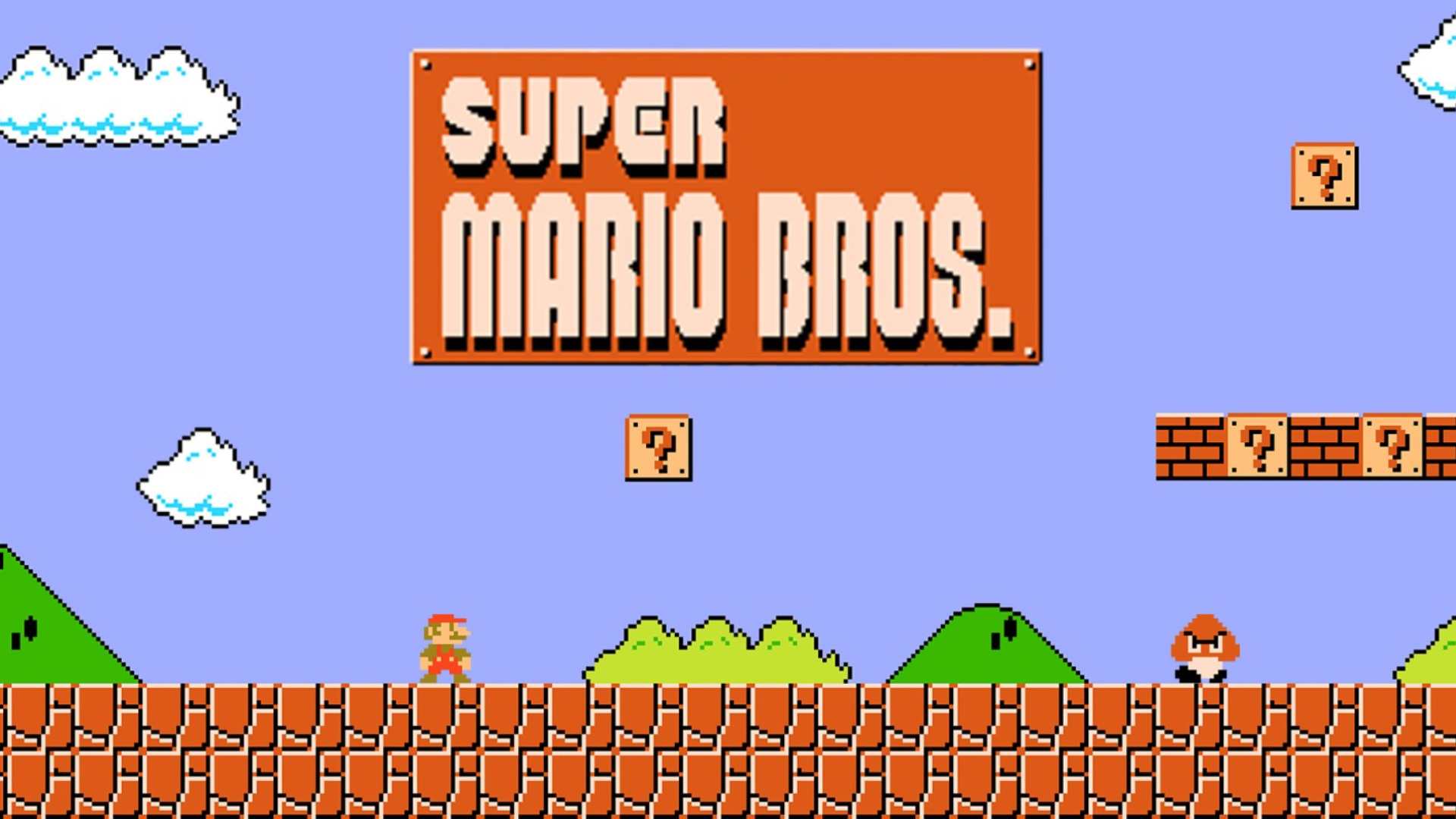 Super Mario Bros' music is iconic
