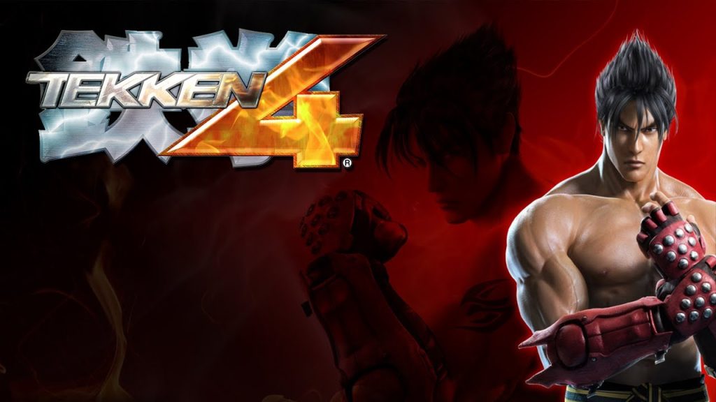 Best Ps2 Games Tekken 4