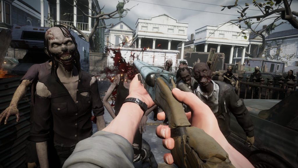 Best Multiplayer VR Games The Walking Dead: Saints & Sinners 