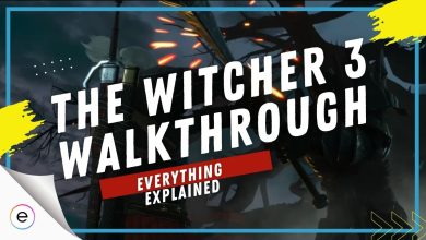 Walkthrough for The Witcher 3