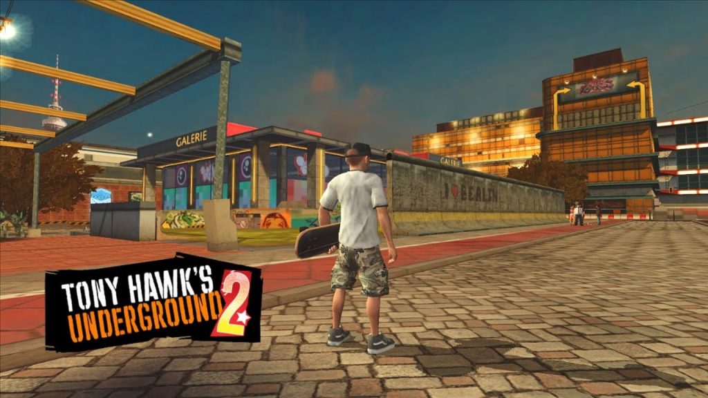 Best Ps2 Games Tony Hawk's Underground 2
