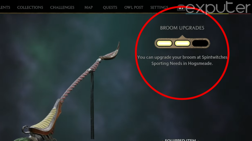 How To Upgrade Brooms