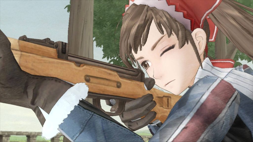 Best PSP Games Valkyria Chronicles II 