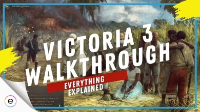 Walkthrough for Victoria 3
