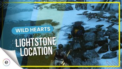 Lightstone location in Wild Hearts.