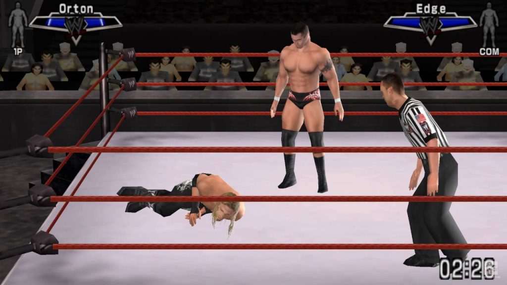 Best PSP Games WWE SmackDown! vs. Raw 2006 